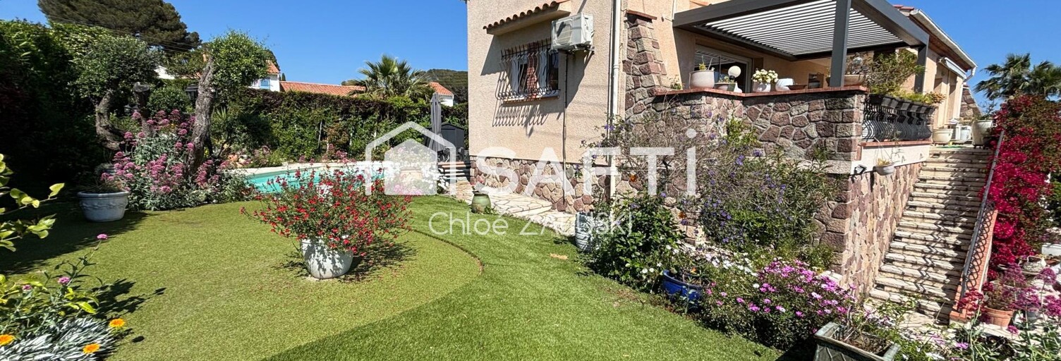 Maison 5 Pièces 181 m² à vendre à Saint-Raphaël (83700)