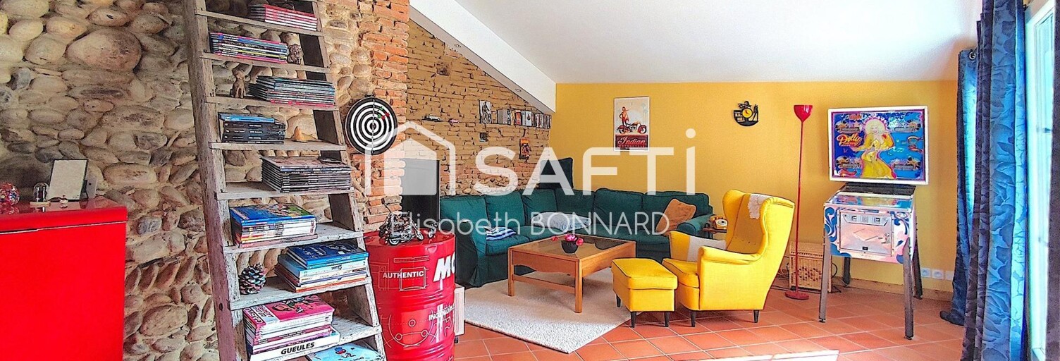 Maison 6 Pièces 160 m² à vendre à Vernet (31810)