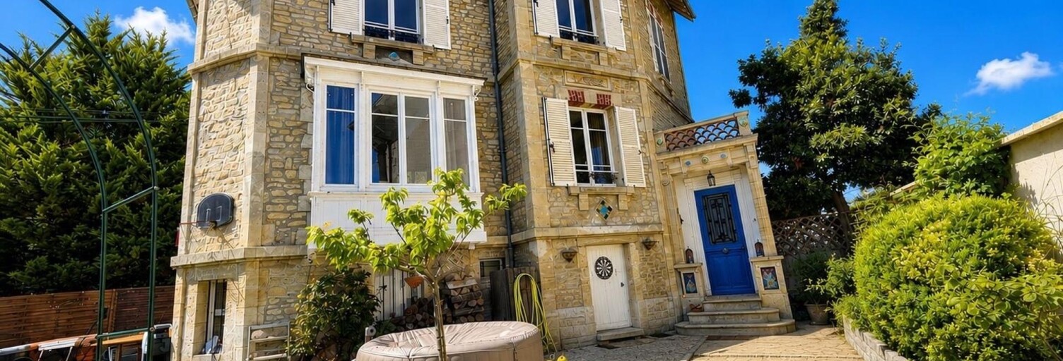 Maison 5 Pièces 126 m² à vendre à Bernières-sur-Mer (14990)