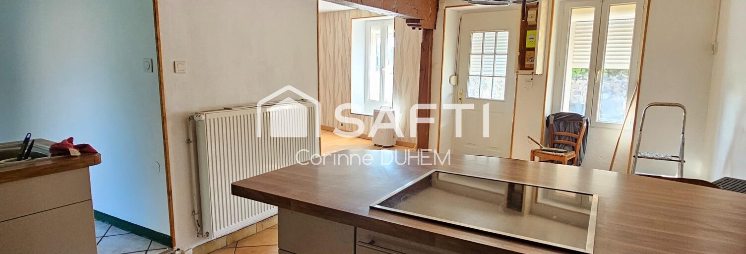 Maison 4 Pièces 80 m² à vendre à Le Montet (03240)
