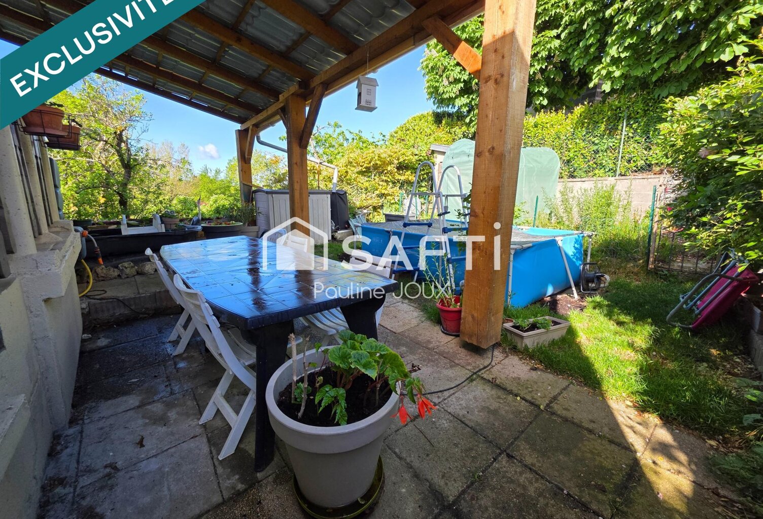 maison 110m2 jardin clos et garage — photo 1