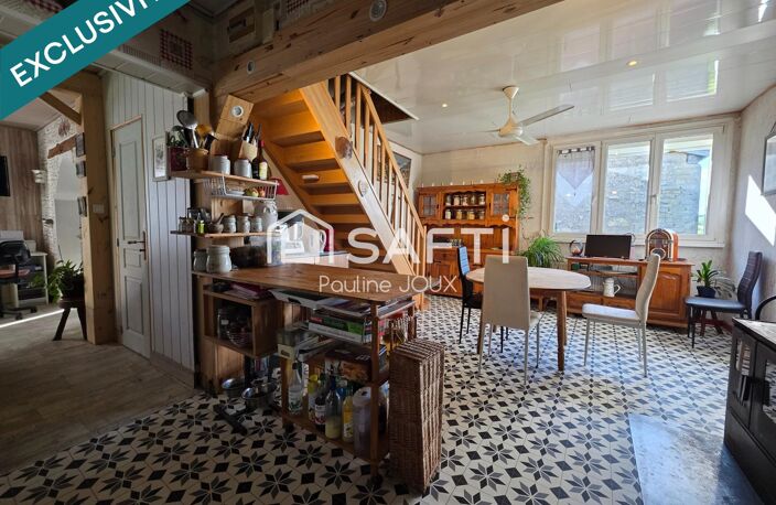 maison 110m2 jardin clos et garage — photo 2