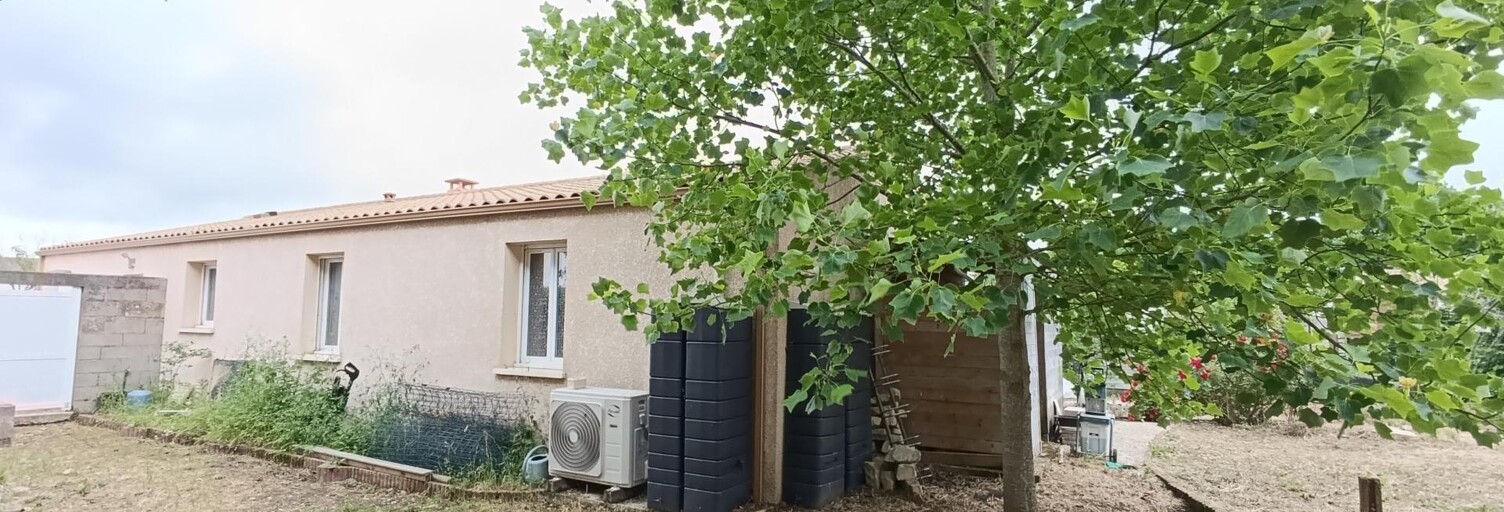 Maison 6 Pièces 129 m² à vendre à Benon (17170)