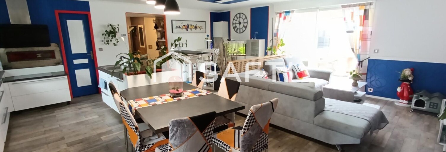 Maison 6 Pièces 129 m² à vendre à Benon (17170)