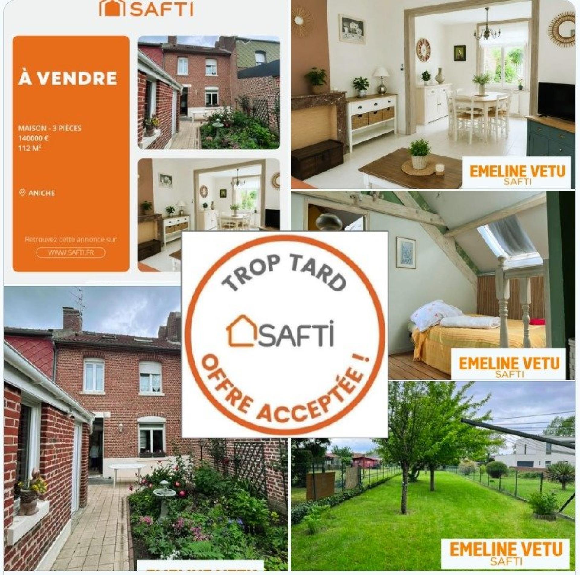 Agence immobilière de SAFTI