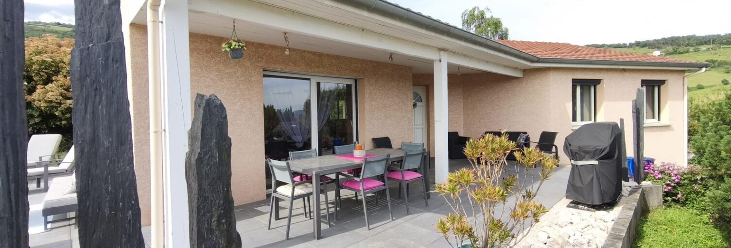 Maison 5 Pièces 115 m² à vendre à Saint-Romain-en-Jarez (42800)