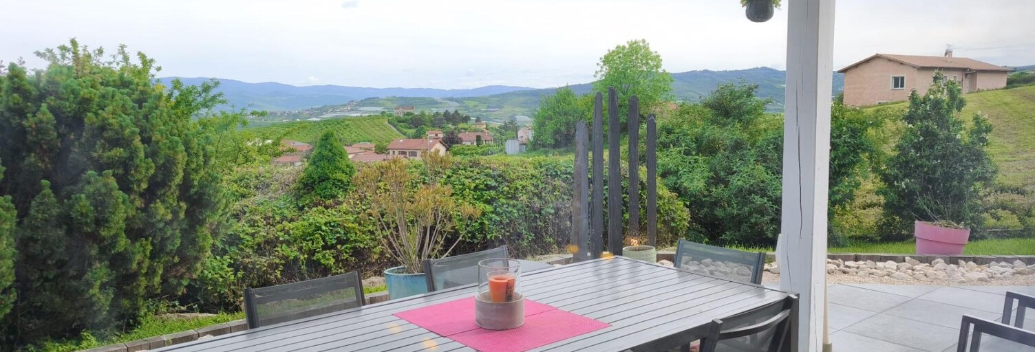 Maison 5 Pièces 115 m² à vendre à Saint-Romain-en-Jarez (42800)