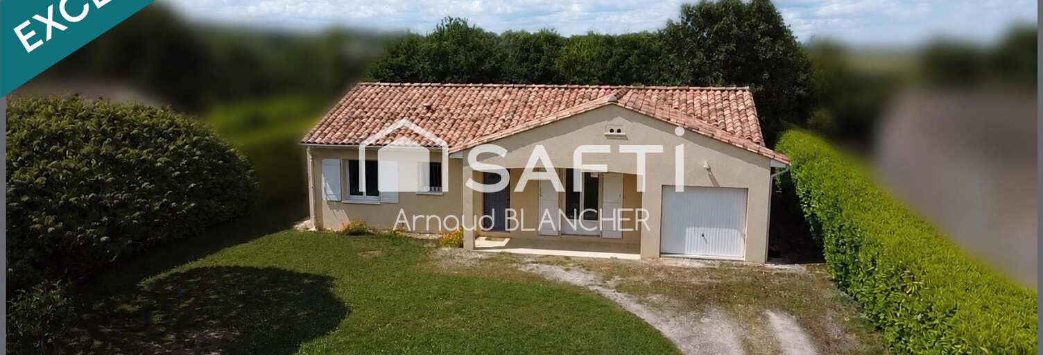 Maison 5 Pièces 94 m² à vendre à Garat (16410)