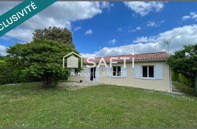 Pavillon plain-pied, trois chambres, salle de bain, garage, jardin. — photo du bien