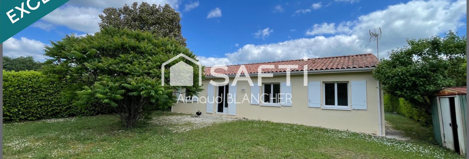 Maison 5 Pièces 94 m² à vendre à Angoulême (16000)
