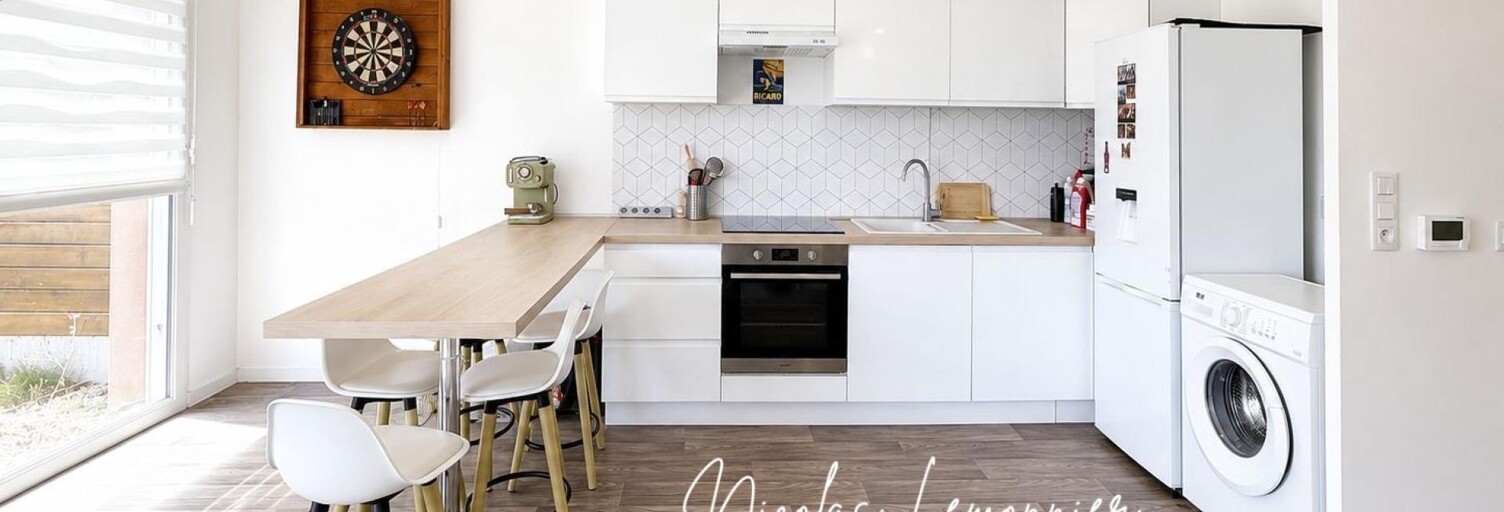 Appartement 2 Pièces 46 m² à vendre à Hérouville-Saint-Clair (14200)