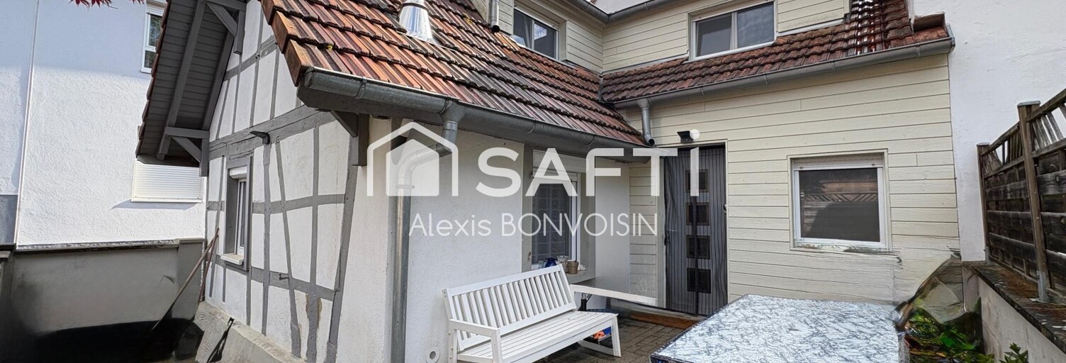 Maison 3 Pièces 59 m² à vendre à Schirrhoffen (67240)