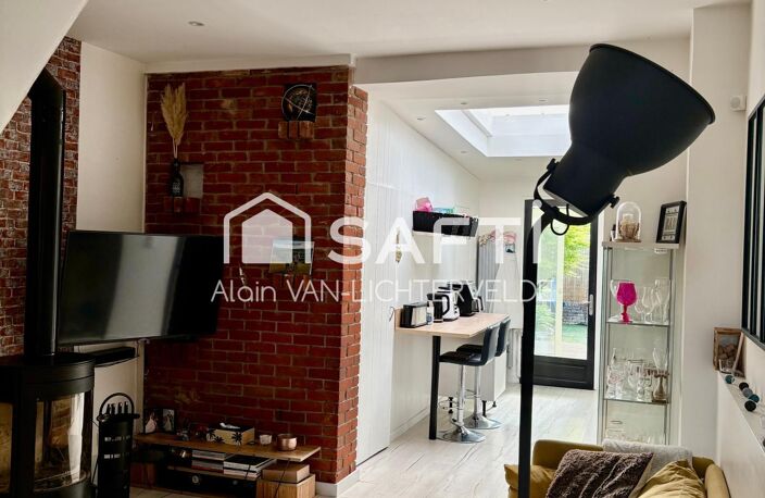 HAUBOURDIN 92 m² / RIVE GAUCHE / T.B.E.G. — photo 3