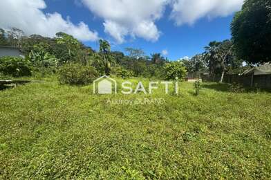 Terrain  395000 €