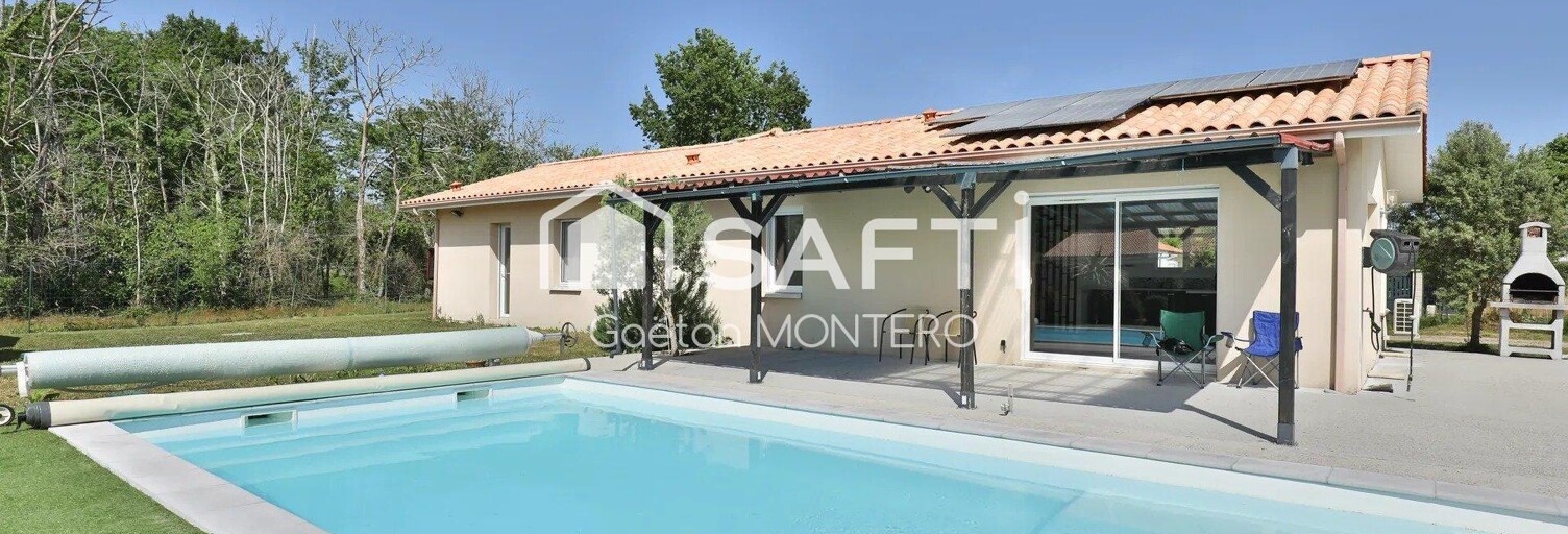 Maison 5 Pièces 129 m² à vendre à Salles (33770)