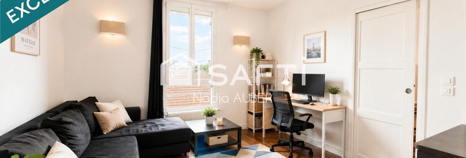 Appartement 2 Pièces 31 m² à vendre à Choisy-le-Roi (94600)