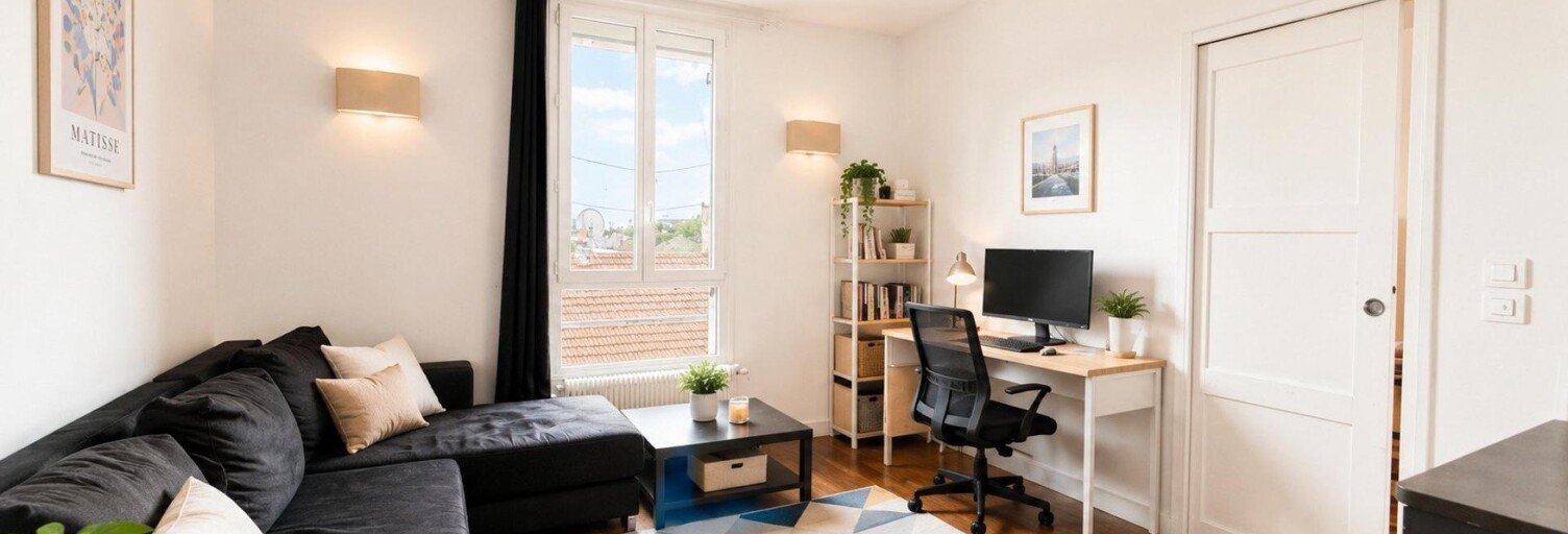 Appartement 2 Pièces 31 m² à vendre à Choisy-le-Roi (94600)