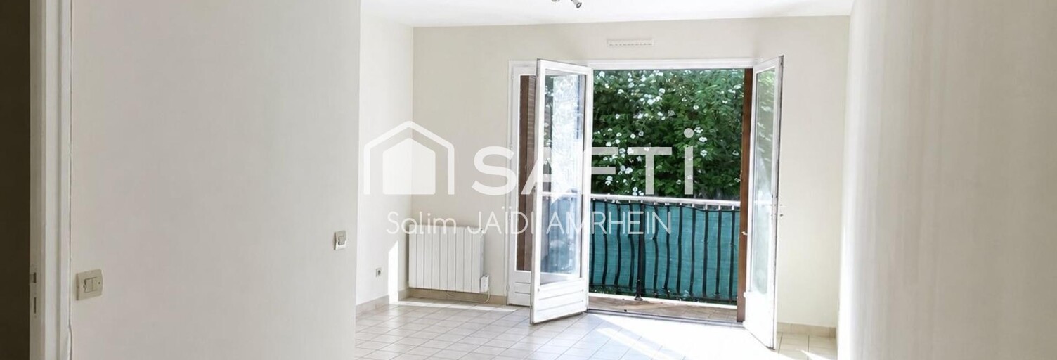 Appartement 1 Pièce 27 m² à vendre à Livry-Gargan (93190)