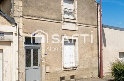 A VENDRE Maison 3 pièces 74 m² Vernantes — photo du bien