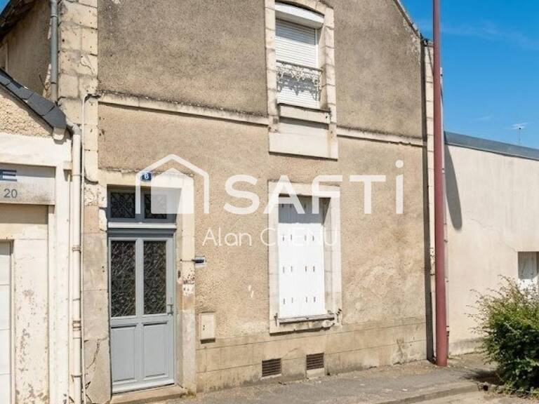A VENDRE Maison 3 pièces 74 m² Vernantes — photo 1