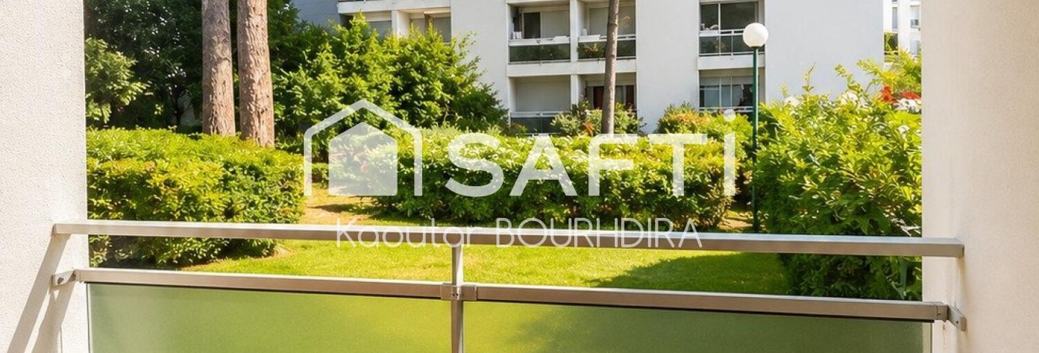 Appartement 2 Pièces 31 m² à vendre à Montpellier (34080)