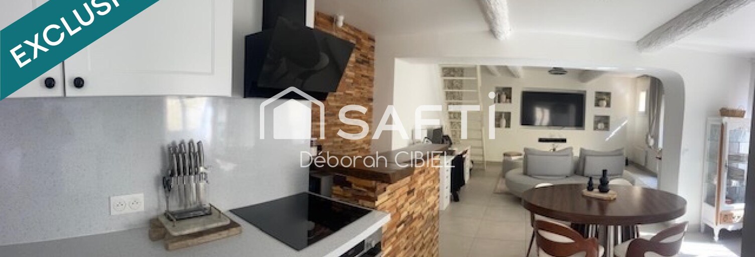 Maison 3 Pièces 81 m² à vendre à La Fare-les-Oliviers (13580)