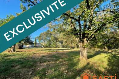 Terrain  316000 €