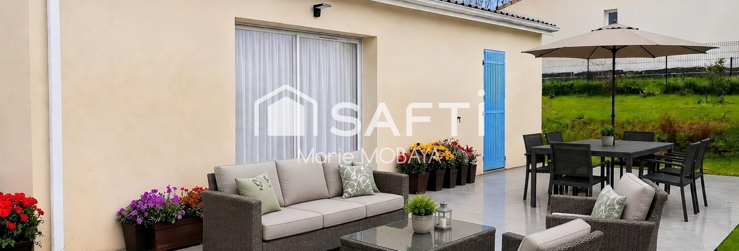 Maison 3 Pièces 71 m² à vendre à Bourg (33710)