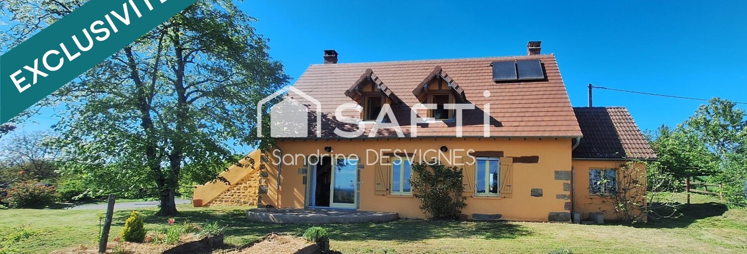Maison 5 Pièces 173 m² à vendre à Saint-Eugène (71320)