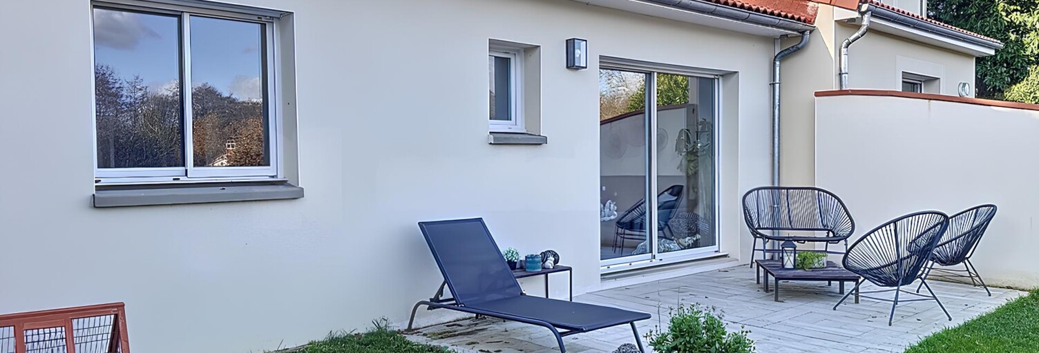 Maison 3 Pièces 61 m² à vendre à Bouguenais (44340)