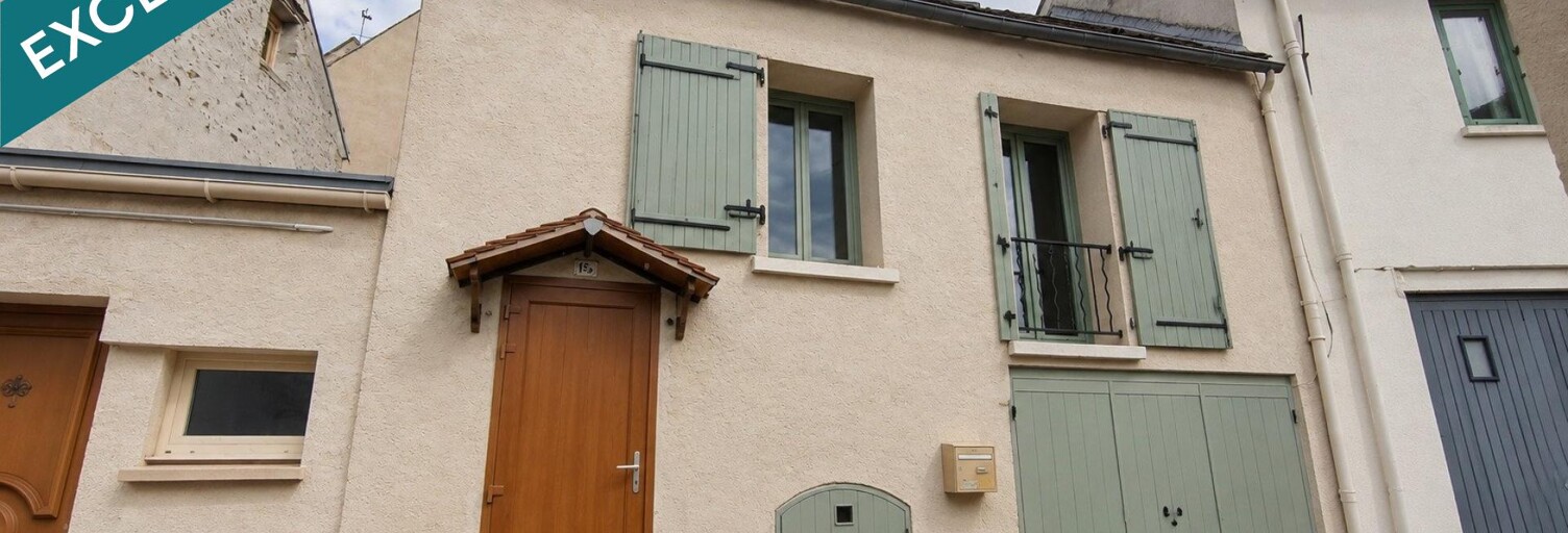 Maison 3 Pièces 60 m² à vendre à Mézières-sur-Seine (78970)