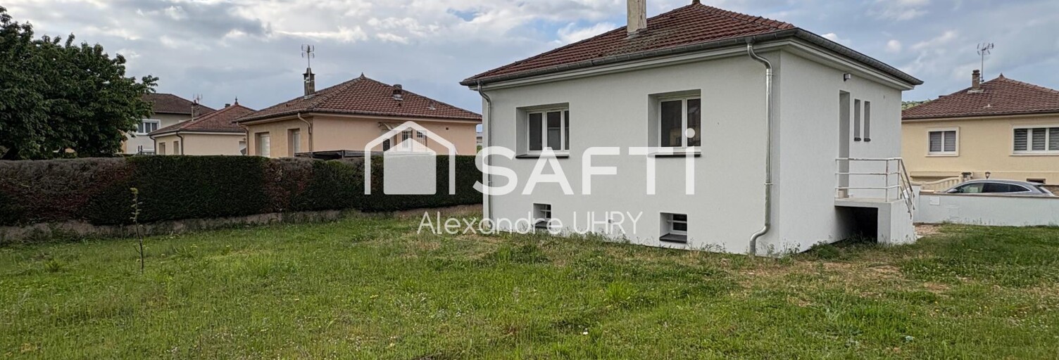 Maison 5 Pièces 75 m² à louer à Belleville (54940)