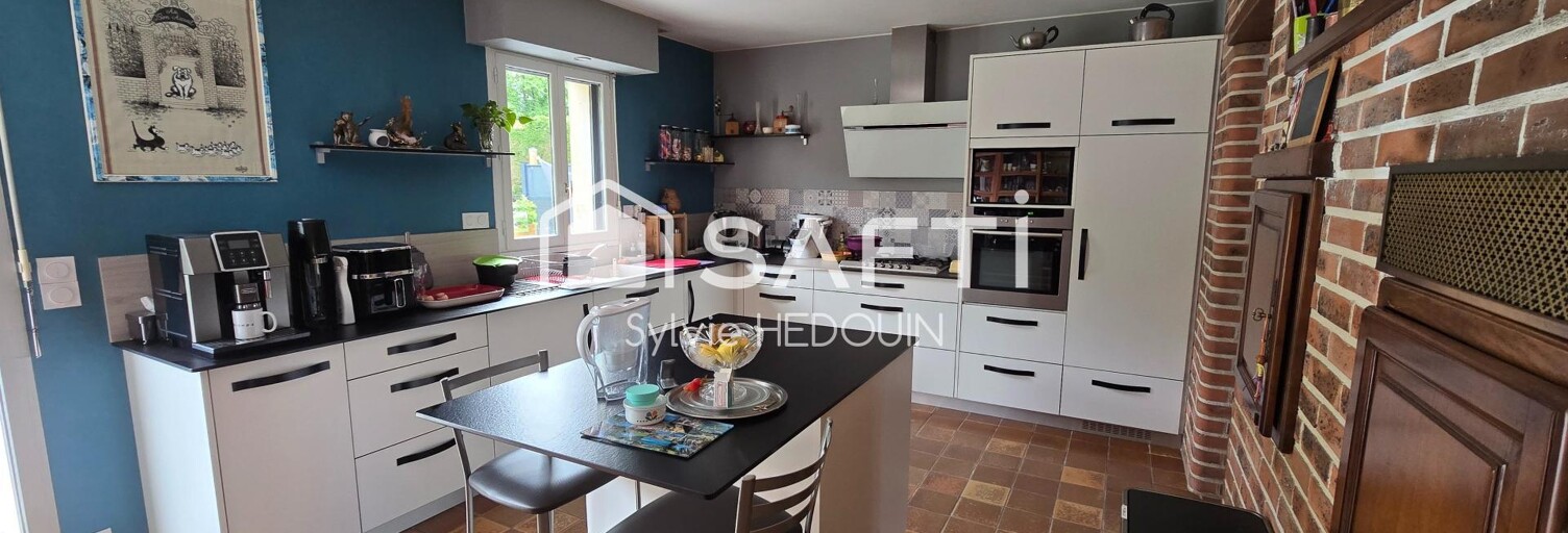Maison 6 Pièces 143 m² à vendre à Le Ham (53250)