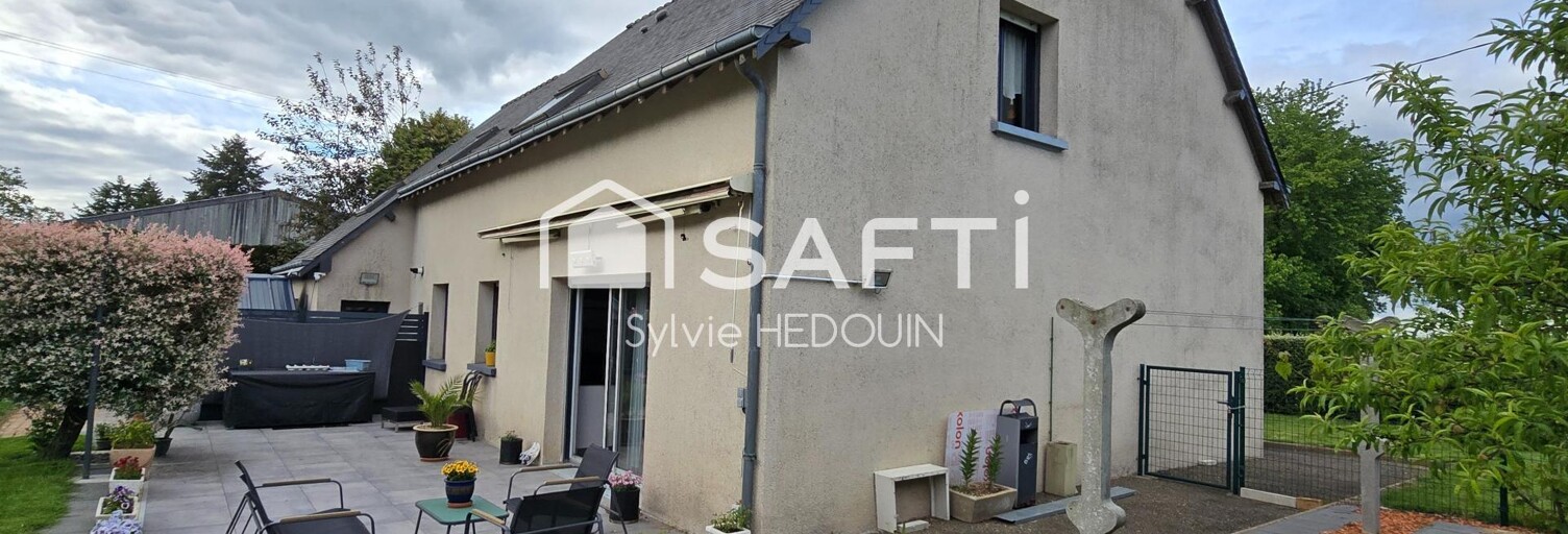 Maison 6 Pièces 143 m² à vendre à Le Ham (53250)