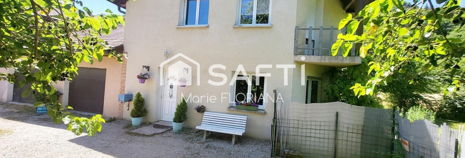 Maison 6 Pièces 137 m² à vendre à Vaux-lès-Saint-Claude (39360)