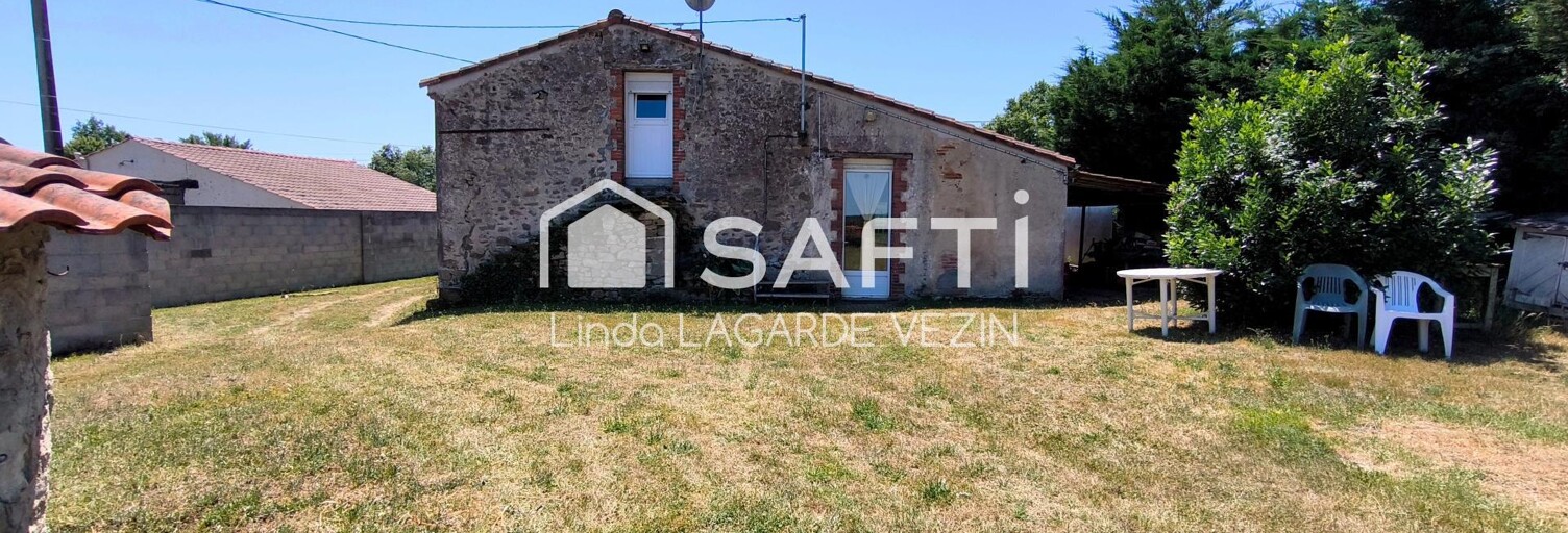 Maison 3 Pièces 96 m² à vendre à Rives-de-l'Yon (85310)