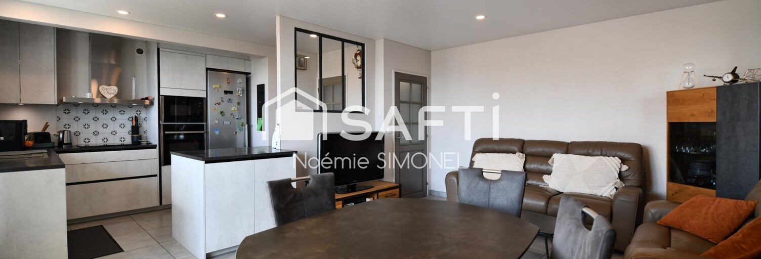 Appartement 5 Pièces 94 m² à vendre à Chilly-Mazarin (91380)