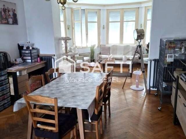 MAISON 156 M² + 5 chs +GARAGE 44M²+TERRAIN — photo du bien
