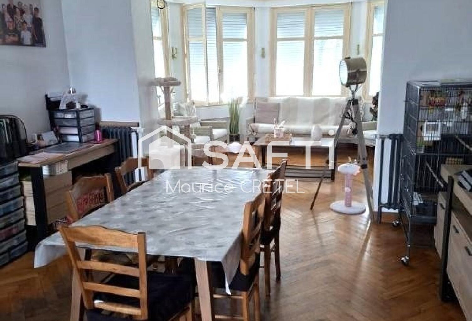 MAISON 156 M² + 5 chs +GARAGE 44M²+TERRAIN — photo 1