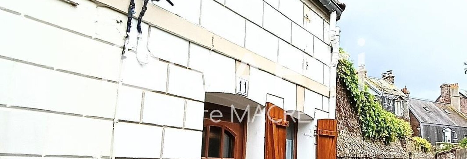 Maison 2 Pièces 30 m² à vendre à Le Tréport (76470)
