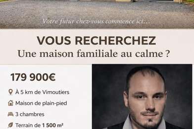 Maison 5 pièces 179900 €