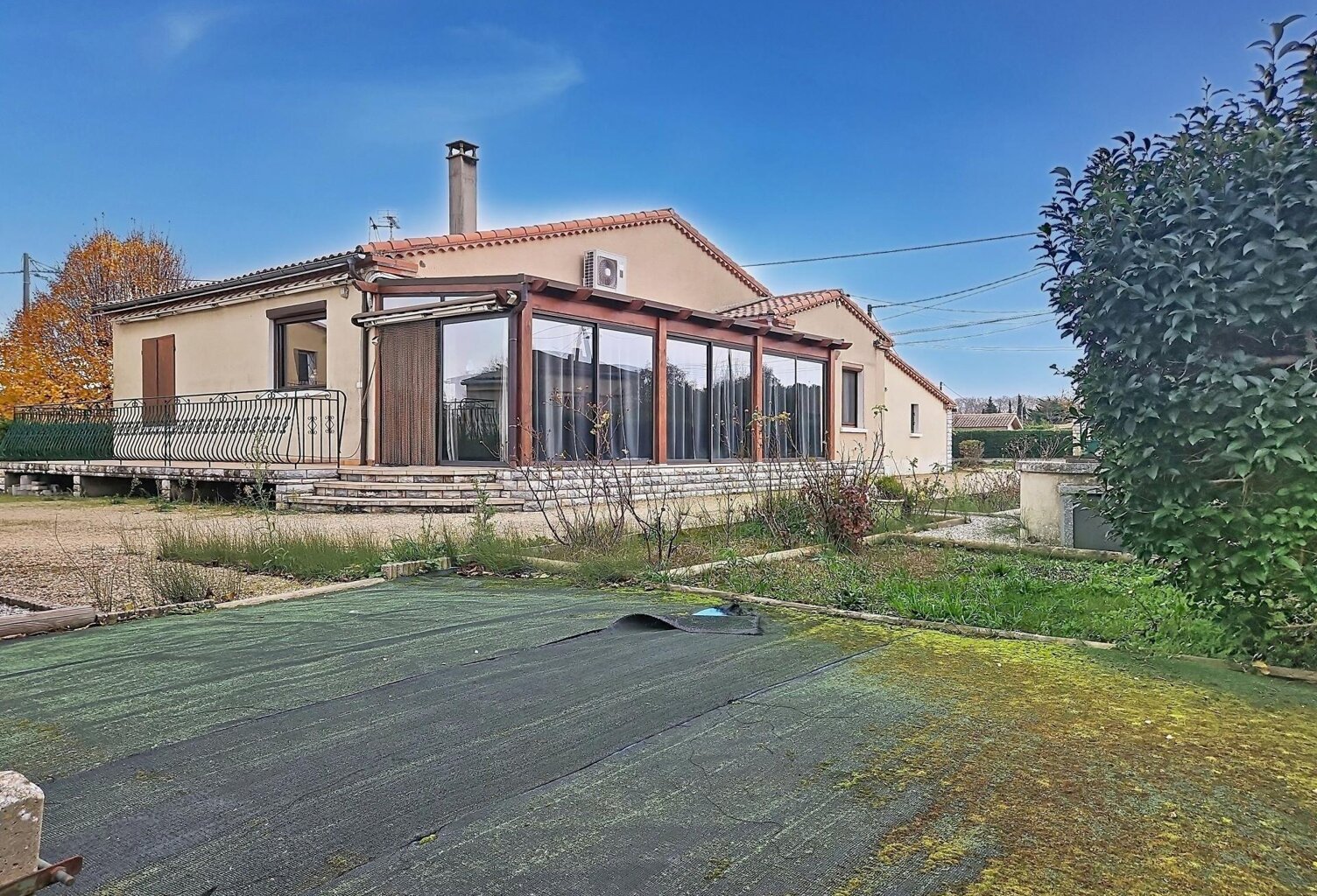 À vendre  Belle villa 6 pièces de 136 m² sur 1 650 m² de terrain  Villeneuve-la-Comptal — photo 1