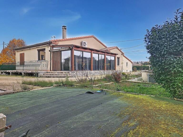 À vendre  Belle villa 6 pièces de 136 m² sur 1 650 m² de terrain  Villeneuve-la-Comptal — photo 1