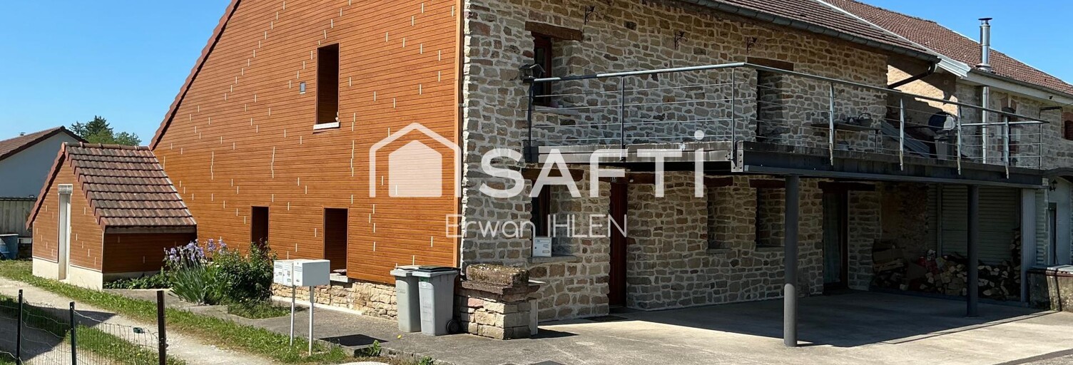 Maison 6 Pièces 164 m² à vendre à Saint-Germain (70200)