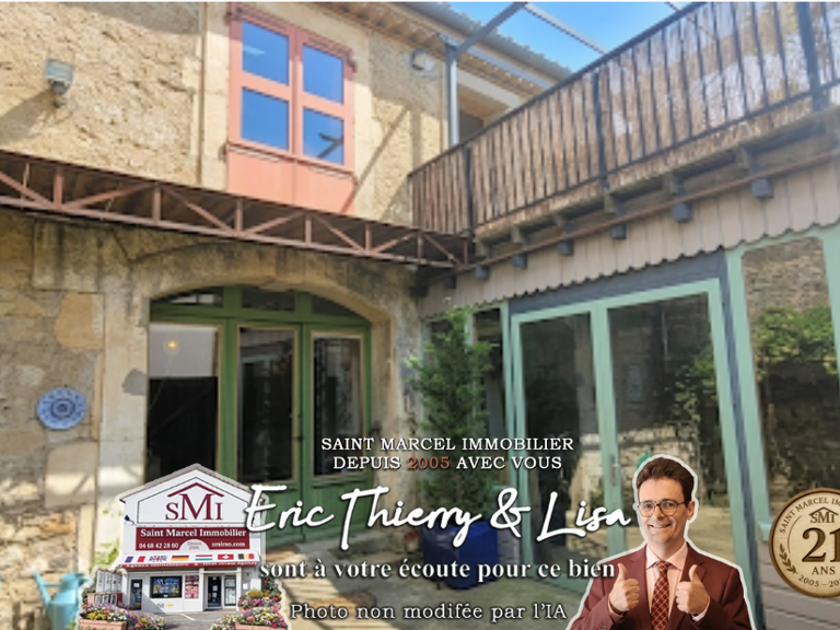 Maison atypique avec atelier — photo 1