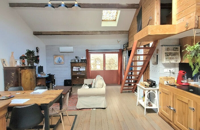 Maison atypique avec atelier — photo 3