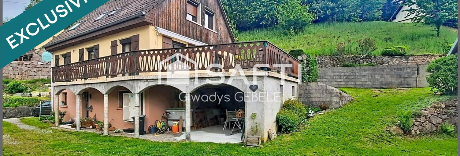 Maison 5 Pièces 140 m² à vendre à Le Bonhomme (68650)