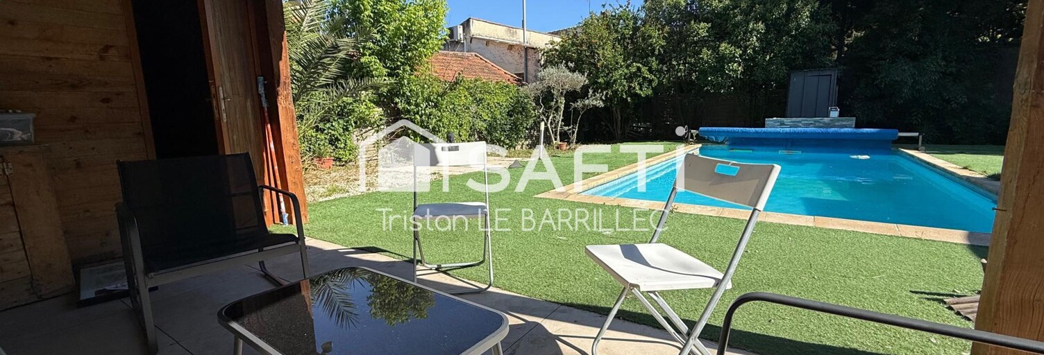 Maison 7 Pièces 160 m² à vendre à Nîmes (30000)