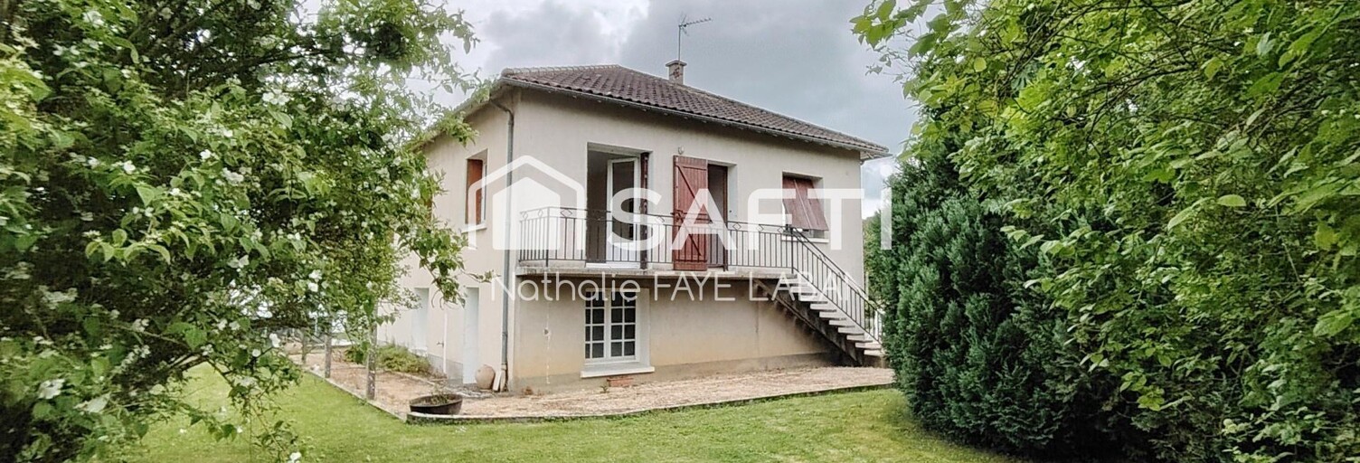 Maison 5 Pièces 98 m² à vendre à Mirebeau (86110)
