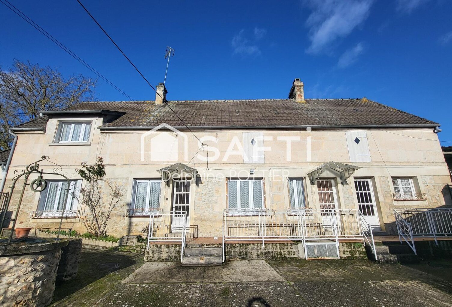 Maison à restaurer 7p., 4 chambres — photo 1